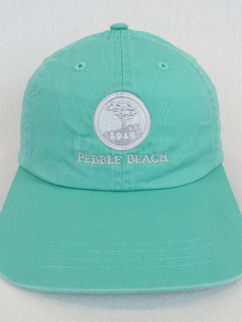 Kate Lord Pebble Beach Hat Ladies Cut Headwear Athletic Adjustable Cap